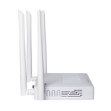 ONU Dual GPON/EPON / Wi-Fi Doble Banda 2.4 y 5 GHz / Soporta MESH / 2 puertos LAN Gigabit LAN