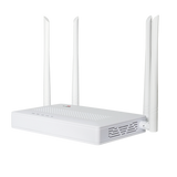 ONU Dual GPON/EPON / Wi-Fi Doble Banda 2.4 y 5 GHz / Soporta MESH / 2 puertos LAN Gigabit LAN