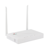 ONU Dual G/EPON con Wi-Fi en 2.4 GHz + 4 puertos LAN Gigabit, hasta 300 Mbps vía inalámbrico