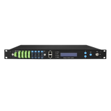 Amplificador Óptico EYDFA de 8 puertos de 1550nm