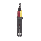 Herramienta Ponchadora de Impacto con Cuchilla para Paneles y Bloques de 66/110. Termina y Corta Cables CAT3, CAT5e y CAT6/6A en 1 paso