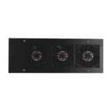 Kit de 3 ventiladores, para Enfriamiento en Gabinetes Siemon, 120 VCA, Plug 5-15P