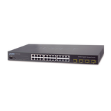 Switch Administrable L2+ de 24 puertos 10/100/1000T con 4 puertos combo TP/SFP Gigabit