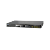 Switch Administrable L2+ 24 puertos 10/100/1000 Mbps, 4 Puertos Combo SFP