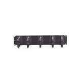 Organizador de cable, para montaje aéreo, con 5 soportes, 2UR