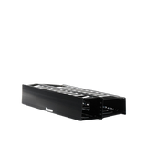Organizador de Cables Horizontal PatchLink, Doble (Frontal y Posterior), Para Rack de 19in, 2UR