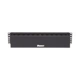 Organizador de Cables Horizontal PatchLink, Sencillo (Solo Frontal), Para Rack de 19in, 2UR