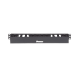 Organizador de Cables Horizontal PatchLink, Sencillo (Solo Frontal), Para Rack de 19in, 1UR