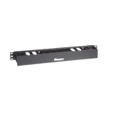Organizador de Cables Horizontal PatchLink, Sencillo (Solo Frontal), Para Rack de 19in, 1UR