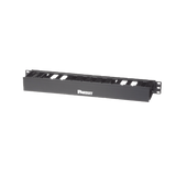 Organizador de Cables Horizontal PatchLink, Sencillo (Solo Frontal), Para Rack de 19in, 1UR