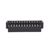 Organizador de Cables Horizontal PatchLink, Doble (Frontal y Posterior), Con Tapa Extendida, Para Rack de 19in, 2UR