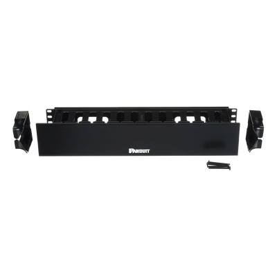 Patchlink Rack Organizador de Cables Horizontal PatchLink, Sencillo (Solo Frontal), C ...