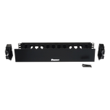 Organizador de Cables Horizontal PatchLink, Sencillo (Solo Frontal), Con Tapa Extendida, Para Rack de 19in, 2UR