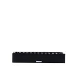 Organizador de Cables Horizontal PatchLink, Sencillo (Solo Frontal), Con Tapa Extendida, Para Rack de 19in, 2UR