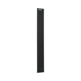 Tapa de Repuesto, Para Organizadores Verticales Panduit WMPV*, de PVC, 22.5 UR, Color Negro