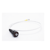Patch Cord Reforzado Industrial (Ruggedized), Cat6A Blindado S/FTP, CM/LS0H, 3 Ft