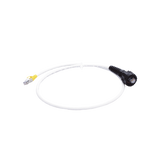Patch Cord Reforzado Industrial (Ruggedized), Cat6A Blindado S/FTP, CM/LS0H, 3 Ft