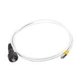 Patch Cord Reforzado Industrial (Ruggedized), Cat6A Blindado S/FTP, CM/LS0H, 7 Ft
