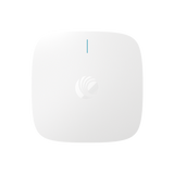 Access Point cnPilot XE3-4 WiFi 6/6E 802.11ax (2.4, 5 y 6 GHz), 3 radios definidos por software (SDR), MU-MIMO 4x4, Políticas de control de aplicaciones, hasta 1,500 clientes, gestión desde la nube, hasta 6.6 Gbps.