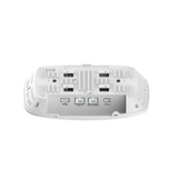 Punto de Acceso Empresarial Wi-Fi 6/6E Cambium Networks XE3-4 / Tri-banda (2.4, 5 y 6 GHz) / 3 Radios Definidos por Software (SDR) / Hasta 1,500 Clientes / Gestión desde la Nube cnMaestro / Seguridad WPA3 / Montaje en Techo o Plafón / Alimen