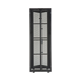 Gabinete FlexFusion para Centros de Datos, 42 UR, 700 mm de Ancho, 1200 mm de Profundidad, Fabricado en Acero, Color Negro
