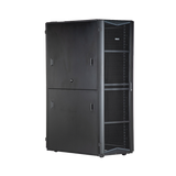 Gabinete FlexFusion para Centros de Datos, 45 UR, 700 mm de Ancho, 1070 mm de Profundidad, Sin Paneles Laterales, Fabricado en Acero, Color Negro