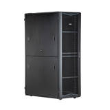 Gabinete FlexFusion para Centros de Datos, 42 UR, 800 mm de Ancho, 1200 mm de Profundidad, Fabricado en Acero, Color Negro