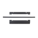 Kit de Sellado de Aire, Para Gabinetes FlexFusion™ de 800 mm de Ancho, Color Negro