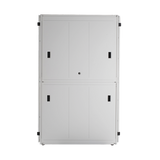 Gabinete FlexFusion™ XGL (Light) para Centros de Datos, 42 UR, 600 mm de Ancho, 1200 mm de Profundidad, Fabricado en Acero, Color Blanco