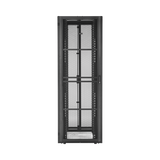 Gabinete FlexFusion™ XGL (Light) para Centros de Datos, 42 UR, 800 mm de Ancho, 1070 mm de Profundidad, Fabricado en Acero, Color Negro