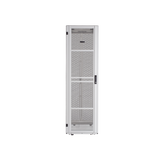 Gabinete FlexFusion™ XGL (Light) para Centros de Datos, 42 UR, 800 mm de Ancho, 1070 mm de Profundidad, Fabricado en Acero, Color Blanco