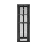 Gabinete FlexFusion™ XGL (Light) para Centros de Datos, 42 UR, 800 mm de Ancho, 1200 mm de Profundidad, Fabricado en Acero, Color Negro