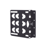 Kit de Soportes de Montaje de PDUs Verticales, Para Uso con Gabinetes FlexFusion™, Color Negro