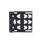 Kit de Soportes de Montaje de PDUs Verticales, Para Uso con Gabinetes FlexFusion™, Color Negro