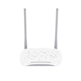 ONU/ONT - Router inalámbrico GPON N 300 Mbps / Frecuencia de 2.4 GHz / 1 puerto GPON SC-APC / 2 puertos LAN (1 GE/ 1 FE) / 1 puerto POTS (FXS) / Soporta AgiNet Config - AgiNet ASC (herramiento de gestión remota)