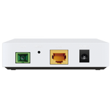 ONU/ONT - Unidad de Red Óptica XPON dual EPON/GPON / 1 Puerto RJ45 10/100/1000 Mbps / 1 puerto XPON Conector SC/APC / Equipo Bridge / Longitud de Onda Up: 1310 nm Dw: 1490 nm