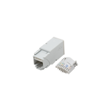 Conector para Patch Panel Z-MAX, UTP, Cat6A, Versión Bulk (Sin Empaque Individual)