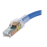 Patch Cord Z-MAX Cat6A UTP, CM/LS0H, 7ft, Color Azul