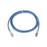 Patch Cord Z-MAX Cat6A UTP, CM, 7ft, Color Azul, Versión Bulk (Sin Empaque Individual)
