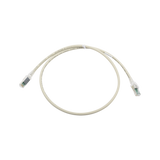 Patch Cord Z-MAX Cat6A S/FTP, CM/LS0H, 3ft, Color Gris, Versión Bulk (Sin Empaque Individual)