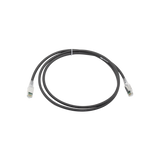 Patch Cord Z-MAX Cat6A S/FTP, CM/LS0H, 5ft, Color Negro, Versión Bulk (Sin Empaque Individual)