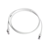Patch Cord Z-MAX Cat6A S/FTP, CM/LS0H, 5ft, Color Blanco