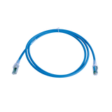 Patch Cord Z-MAX Cat6A S/FTP, CM/LS0H, 5ft, Color Azul, Versión Bulk (Sin Empaque Individual)