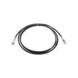 Patch Cord Z-MAX Cat6A S/FTP, CM/LS0H, 7ft, Color Negro, Versión Bulk (Sin Empaque Individual)