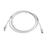Patch Cord Z-MAX Cat6A S/FTP, CM/LS0H, 7ft, Color Blanco