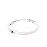 Patch Cord Z-MAX Cat6A S/FTP, CM/LS0H, 7ft, Color Blanco, Versión Bulk (Sin Empaque Individual)