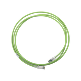 Patch Cord Z-MAX Cat6A S/FTP, CM/LS0H, 7ft, Color Verde