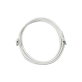 Patch Cord Z-MAX Cat6A S/FTP, CM/LS0H, 15ft, Color Blanco