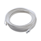 Patch Cord Z-MAX Cat6A S/FTP, CM/LS0H, 50ft, Color Blanco