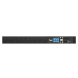 PDU EL2P Switchable y Monitoreable por Toma (MS) para Distribución de Energía, Enchufe de Entrada NEMA L5-20P, Con 8 Salidas 5-20R, Horizontal 19in, 120 Vca, 20 Amp, 1 UR